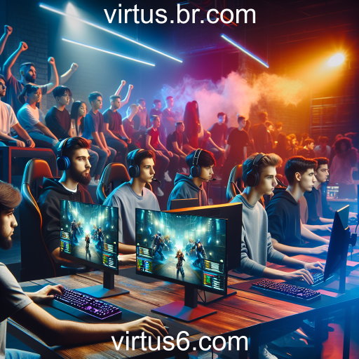 A Ascensão dos Esportes Eletrônicos: Um Novo Fenômeno Global